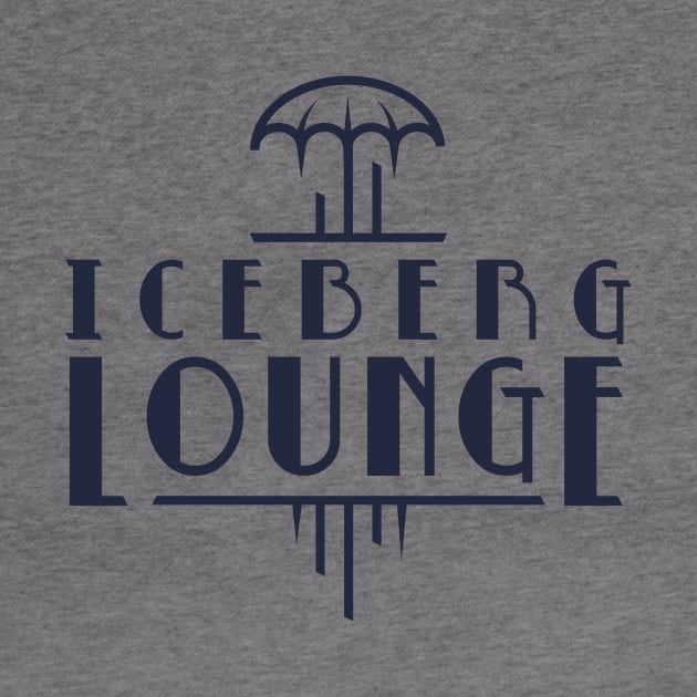 Iceberg Lounge (Black) by winstongambro